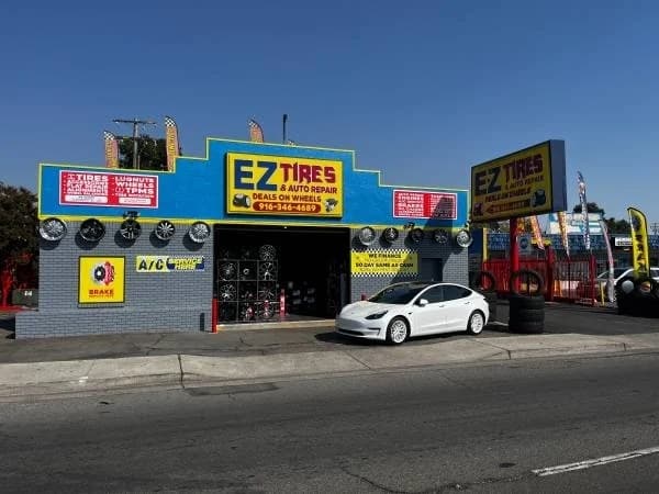 EZ Tires And Auto Repair "Deals On Wheels" workshop