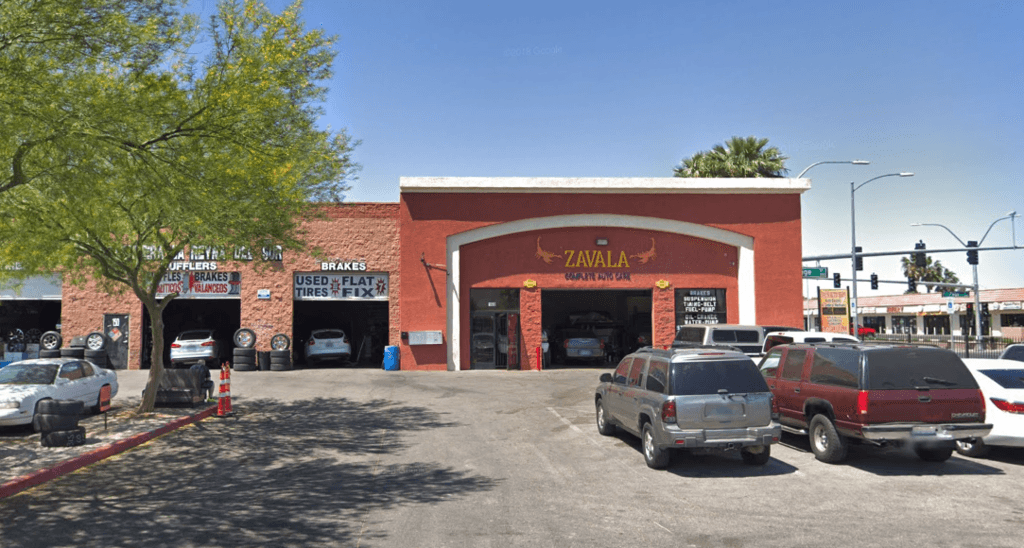 Zavala Complete Auto Care workshop