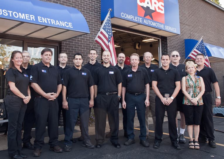 Cars of America - Glenview Auto Repair exterior