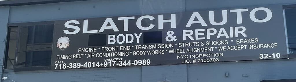 Slatch Auto Body & Repair