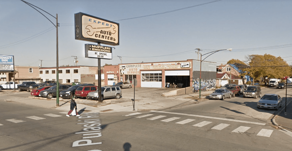 Expert Auto Center workshop