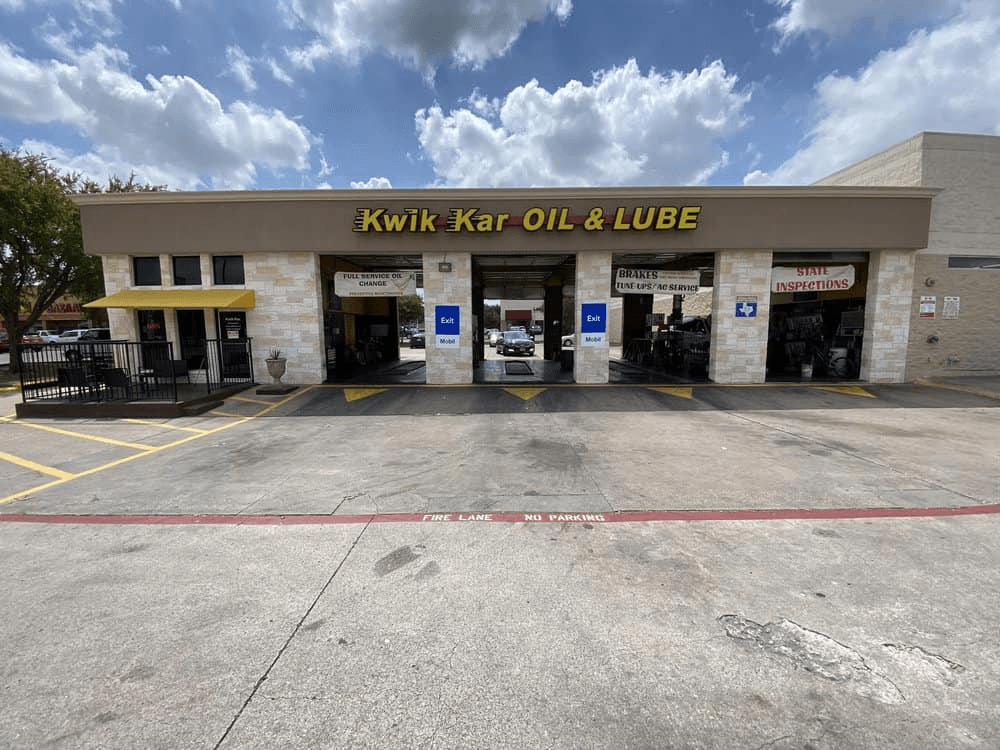 Kwik Kar – Spring Valley workshop