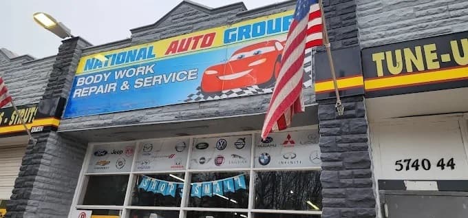 National Auto Group | Service and Repairs workshop