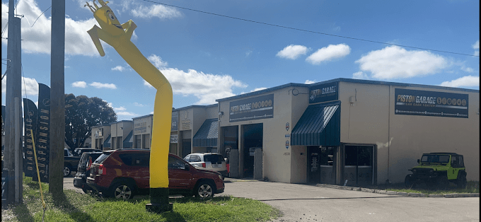 Piston Garage Car Care Center