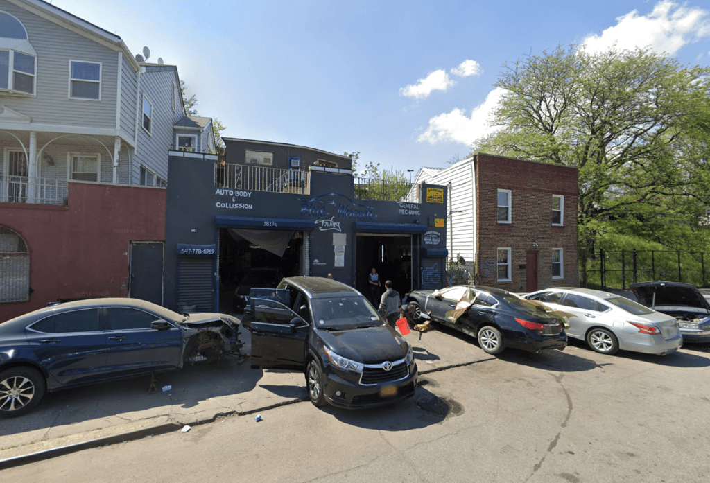 Blue Wrench Auto & Towing Service workshop