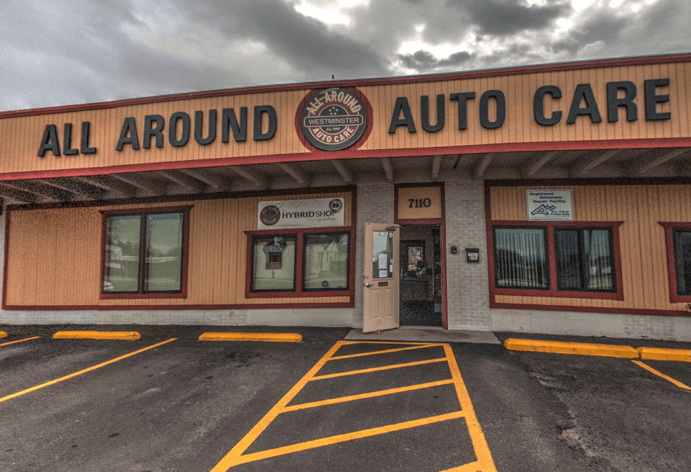 All Around Auto Care exterior