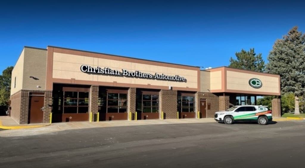 Christian Brothers Automotive - Littleton exterior