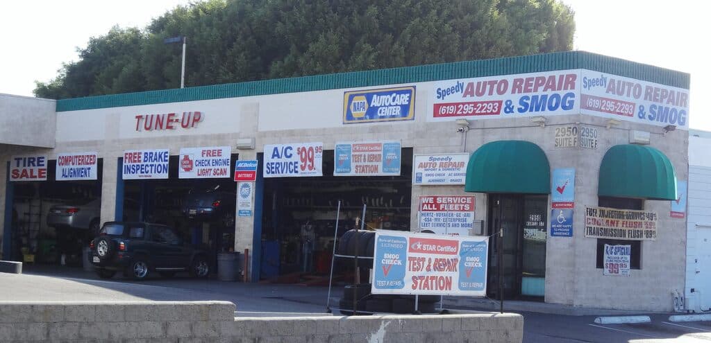 Speedy Auto Repair & Smog Check