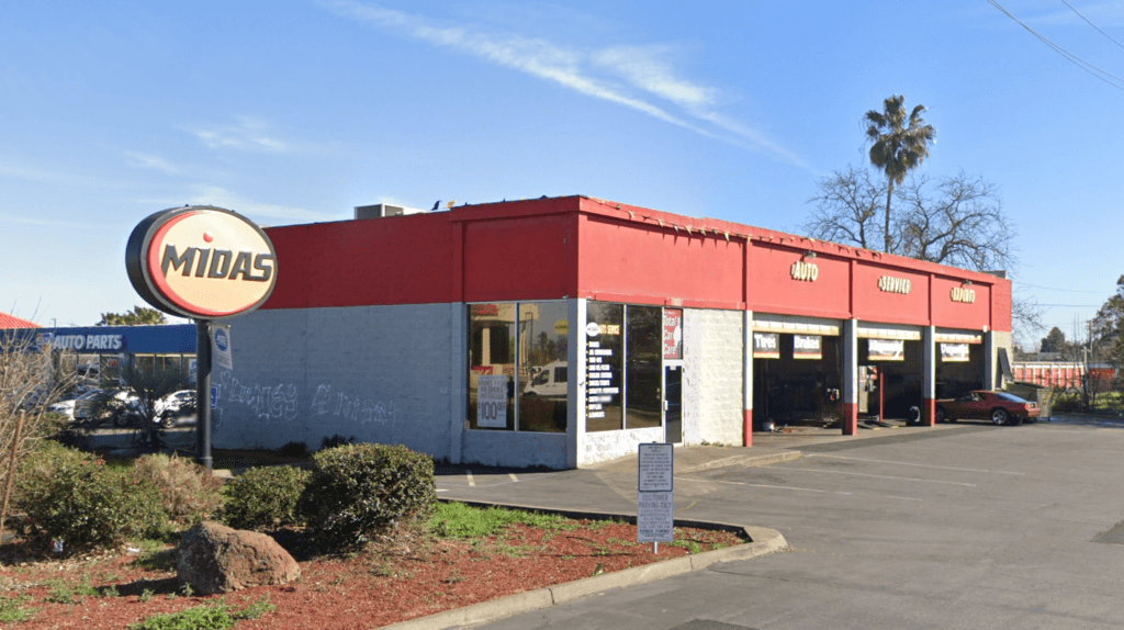 Midas - Florin Rd workshop