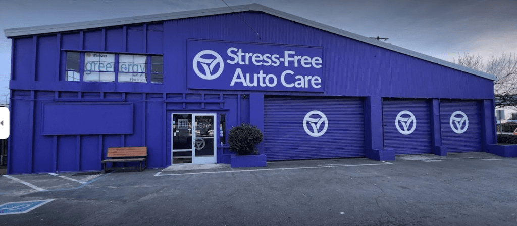 Stress-Free Auto Care - Sacramento workshop