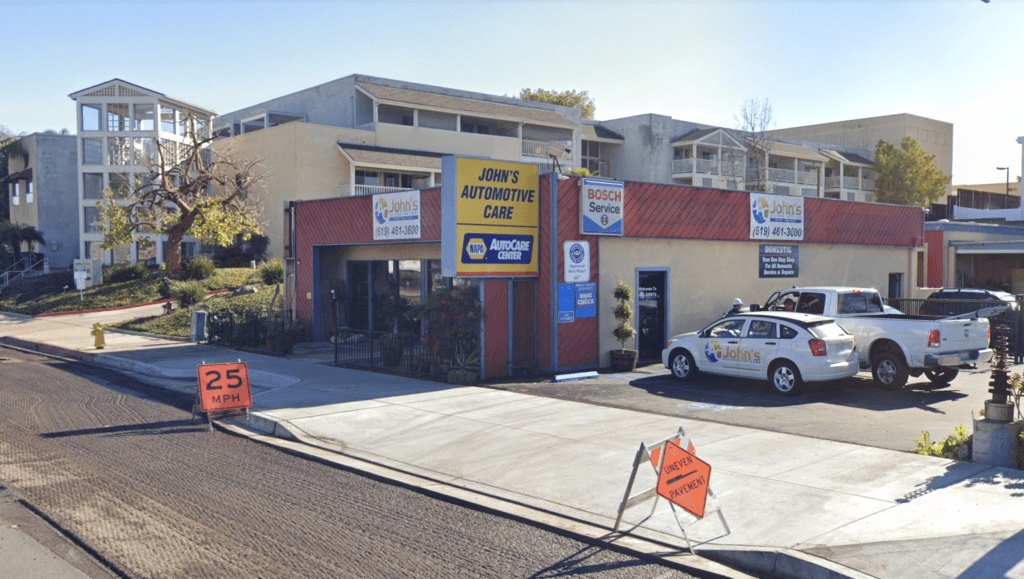 John's Automotive Care La Mesa