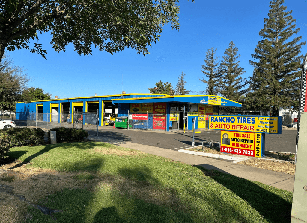 Rancho Tires & Auto Repair workshop