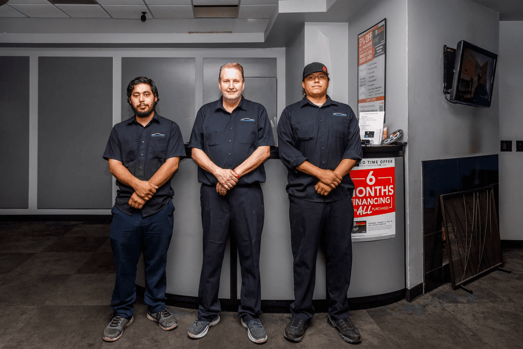 Overseas Service Haus workshop