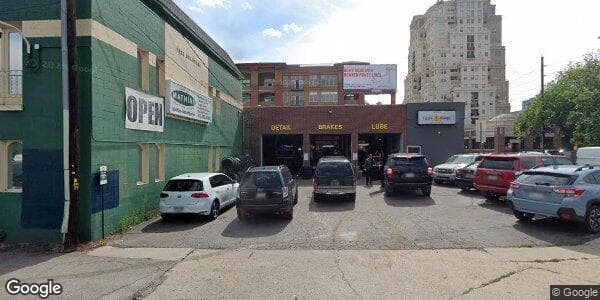 Golden Triangle Auto Care workshop