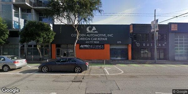 Cowden Automotive exterior