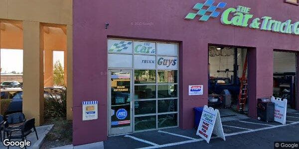 The Car & Truck Guys workshop