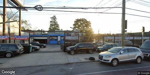 L & M Foreign Cars workshop