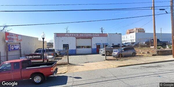 Petty's Automotive exterior