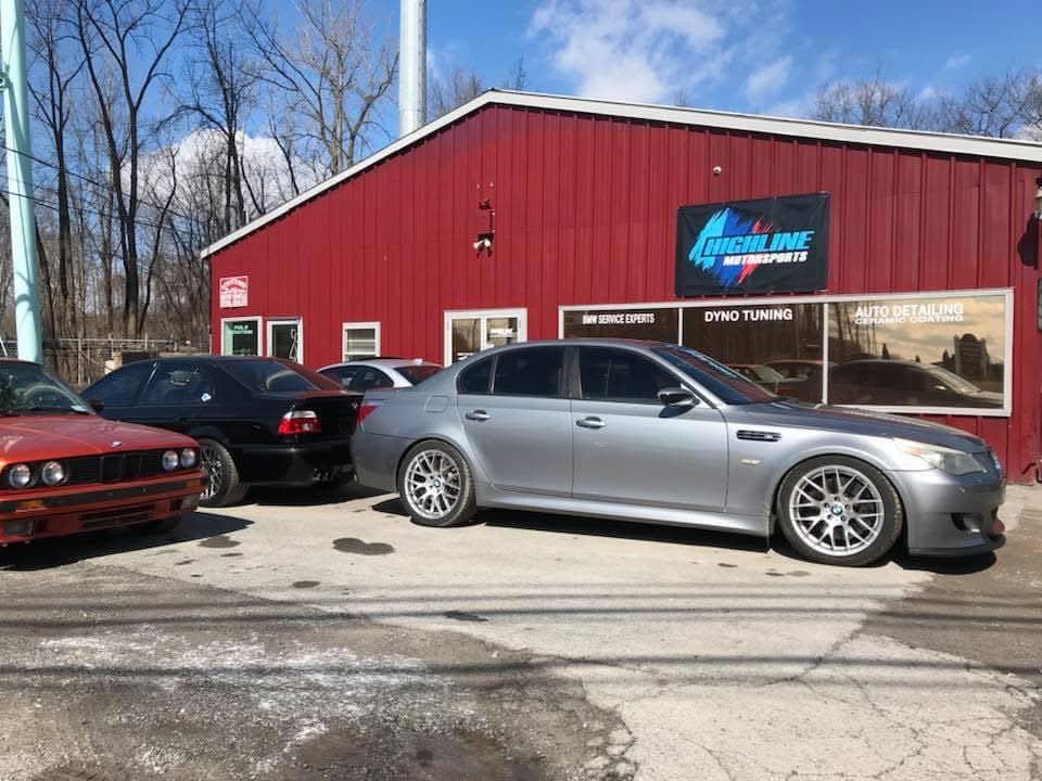 Highline Motorsports exterior