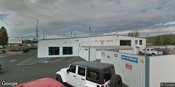 American Way Collision Center exterior