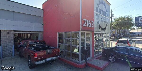 Anthem Automotive exterior