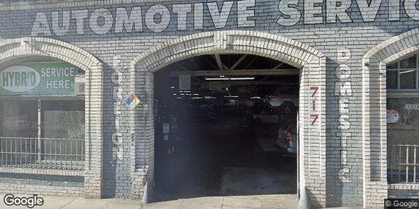 Precision Auto Repair workshop