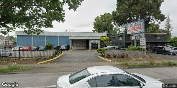Jackson's Complete Auto Care exterior