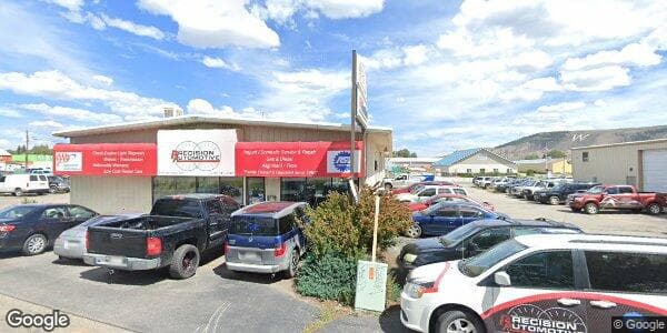 Precision Automotive workshop