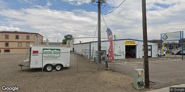 Automotive Evolution exterior