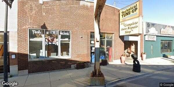 Eliot's Complete Auto Repair workshop