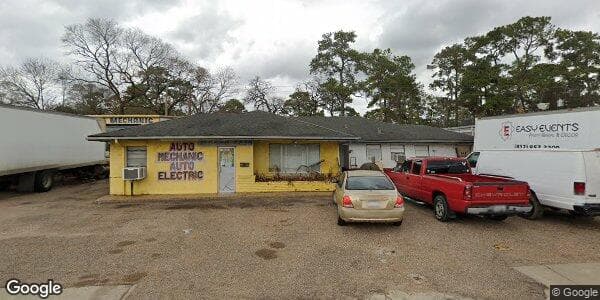 Houston Auto Repair workshop