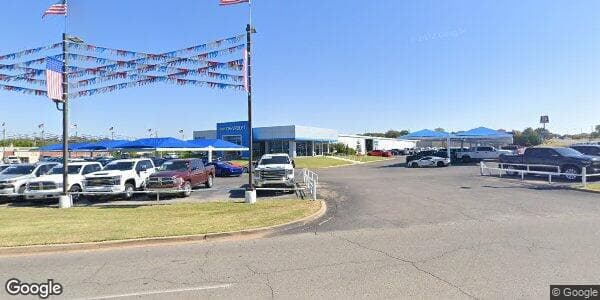 Patriot Chevrolet Bartlesville workshop