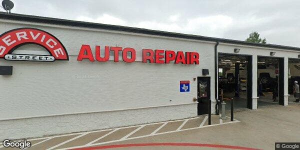 Service Street Auto Repair (Goodyear Dealer) workshop