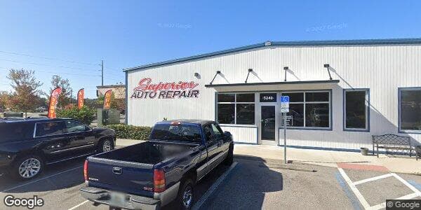 Superior Auto Repair Inc. workshop