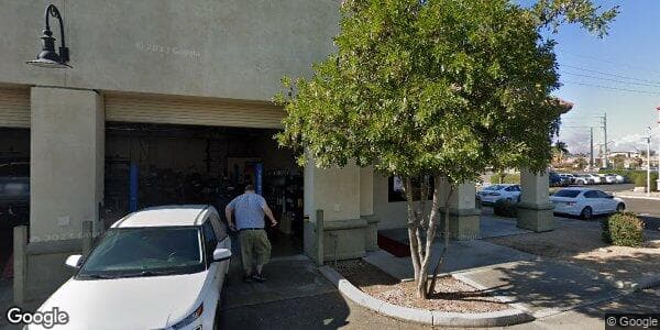 Desert Car Care Center workshop