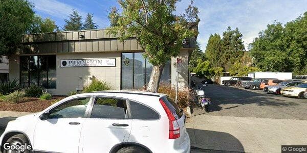 Precision Motorworks workshop