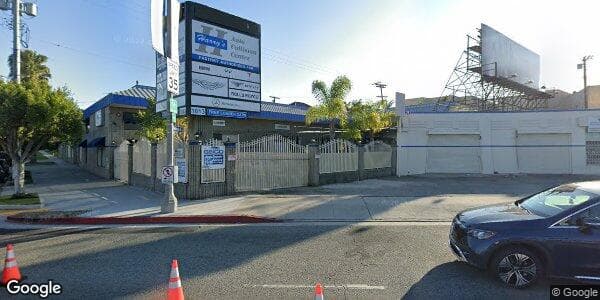 Harry's Auto Collision Center workshop