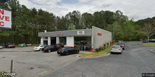 North Atlanta Automotive workshop