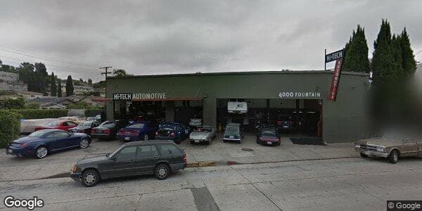 Hi-Tech Automotive workshop