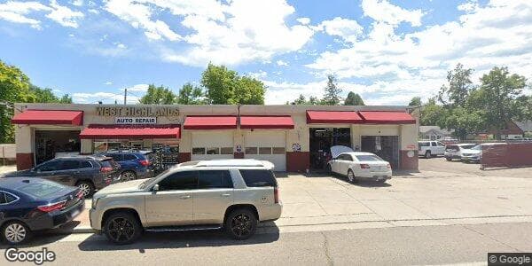 West Highlands Auto Repair workshop