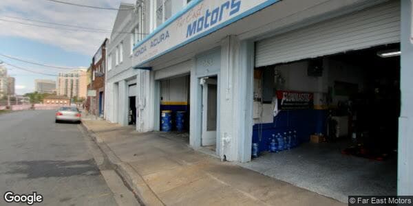 Far East Motors Auto Repair workshop