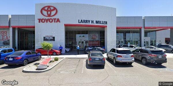 Larry H. Miller Toyota Peoria workshop