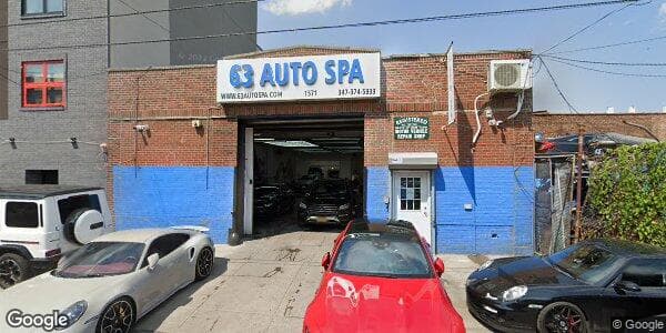 Gregory's Auto Repair workshop