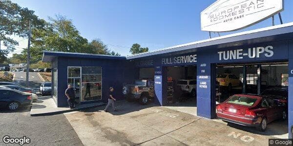 European and Domestic Auto Care workshop