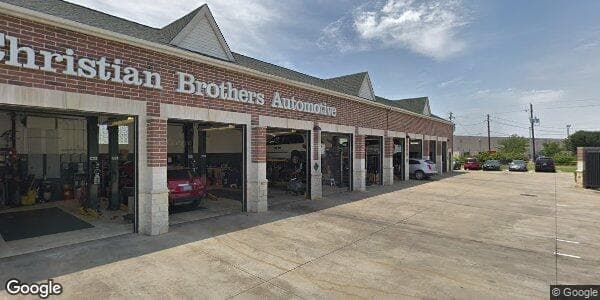 Christian Brothers Automotive Rockwall exterior
