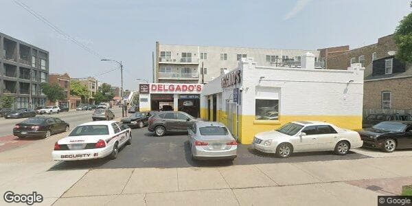 Delgado's Auto Service workshop