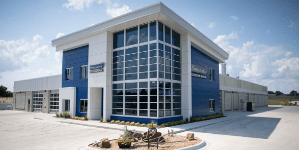 Simpson's Enterprises workshop