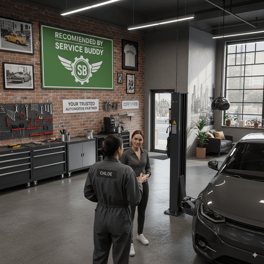 Prospect Auto Sales & Repairs, Inc. workshop