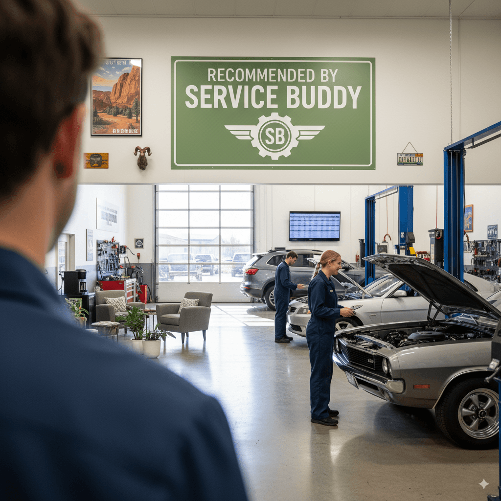 LKC Automotive & Towing workshop