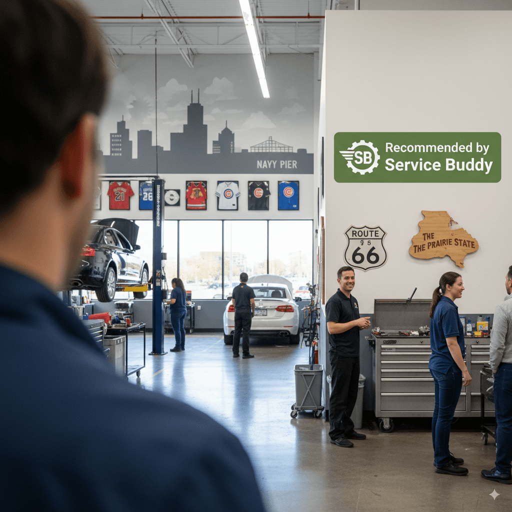Martin's Auto Service workshop